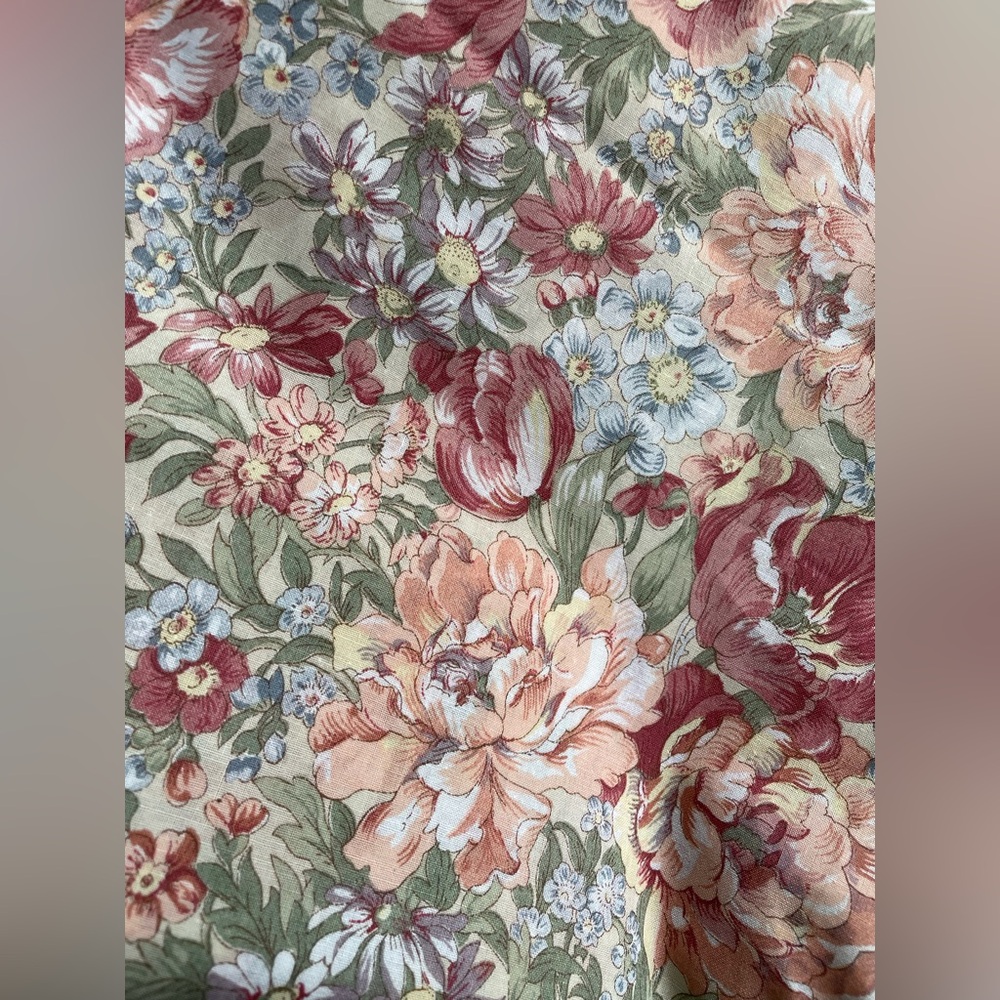 VTG Joan Kessler floral quilting fabric